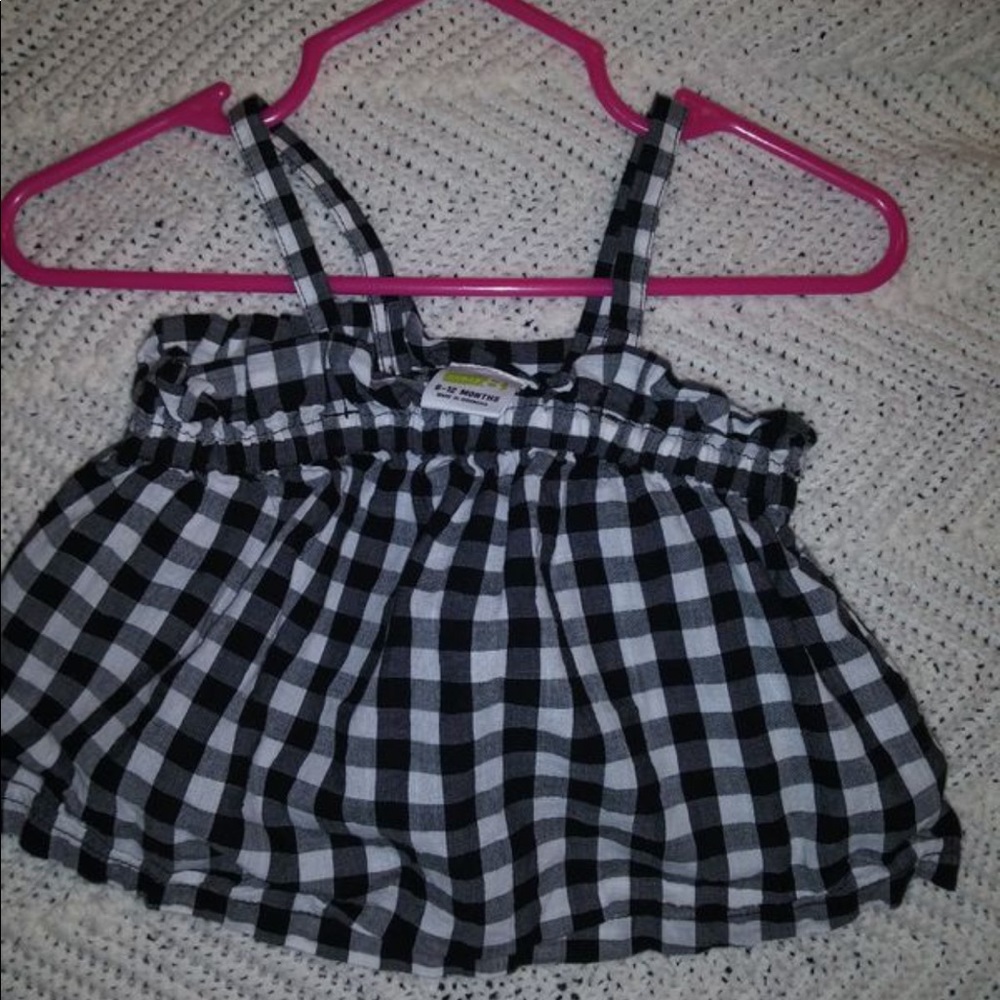 Checkered shirt